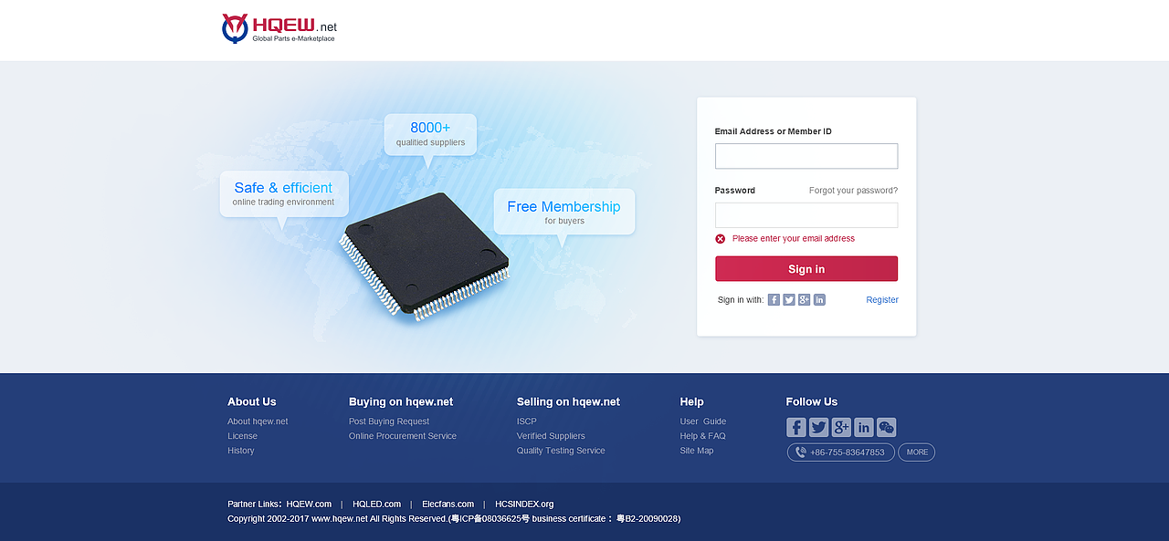 华强外贸通页面（图ZMjYxNjEwNDU2） - 电商 - 站酷设计师GaiGaiyo原创素材 - 站酷ZCOOL