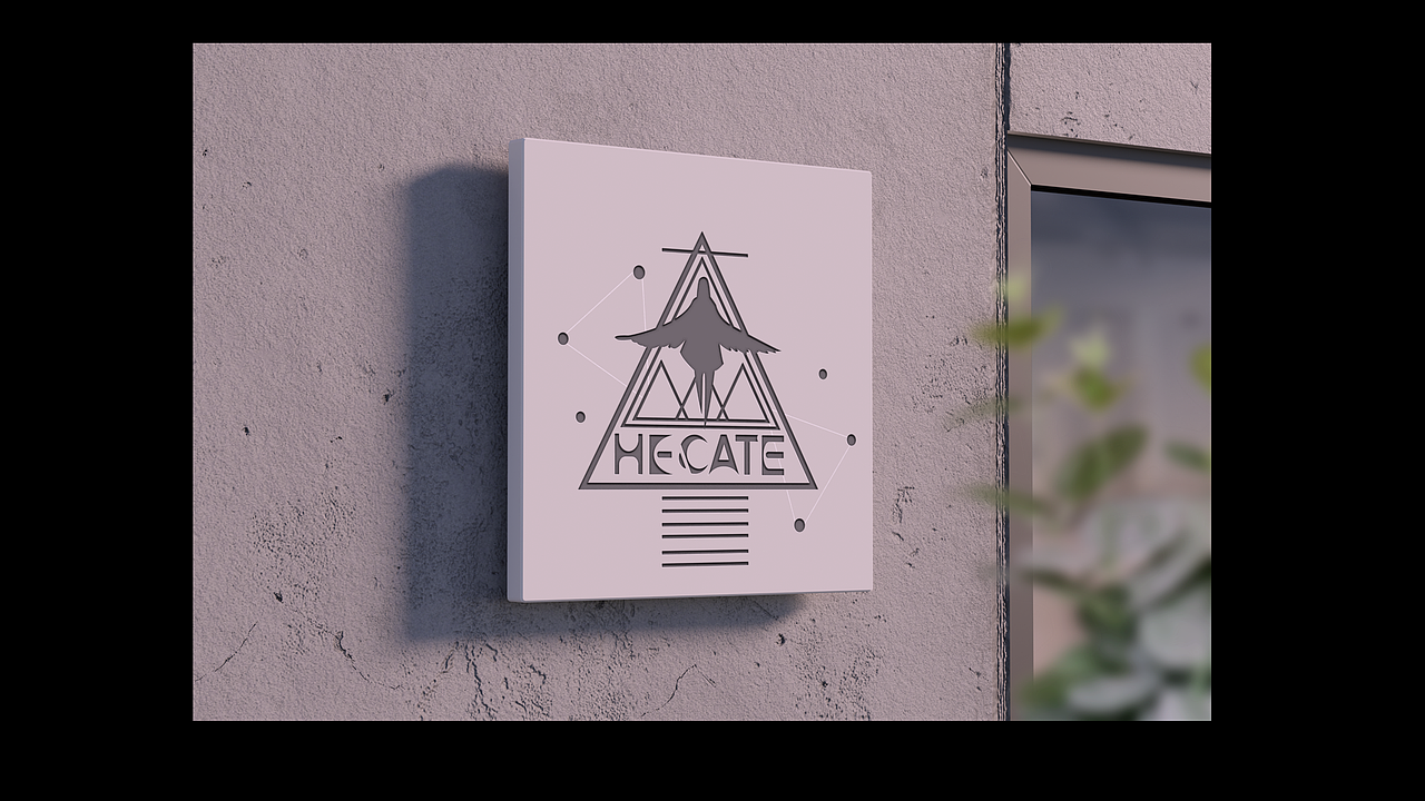 HECATE/赫卡酒吧品牌设计vi（图ZMzY1NjMwNTcy） - 品牌 - 站酷设计师螃蟹剥我捏壳原创素材 - 站酷ZCOOL