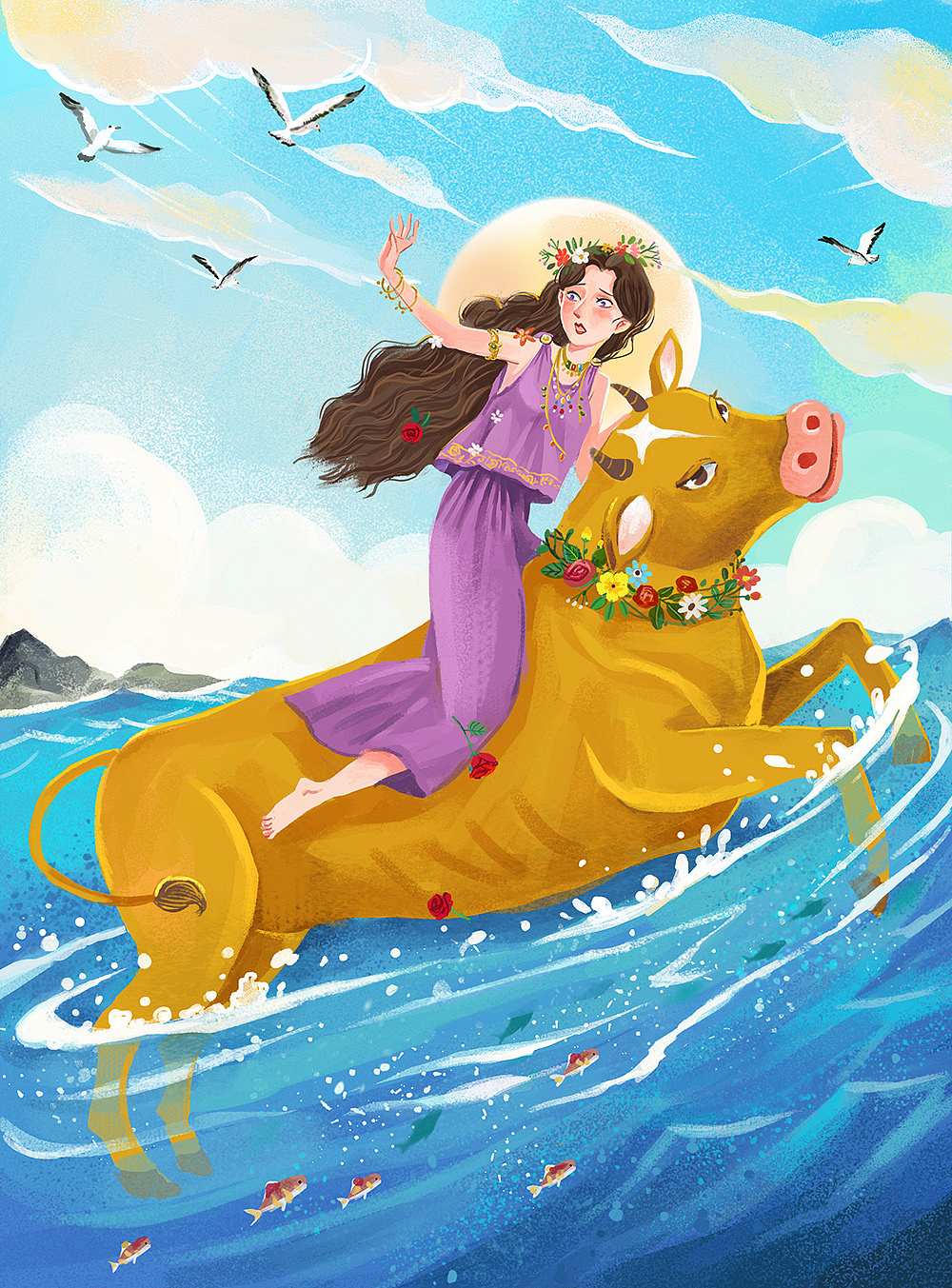 《古希腊神话》插图