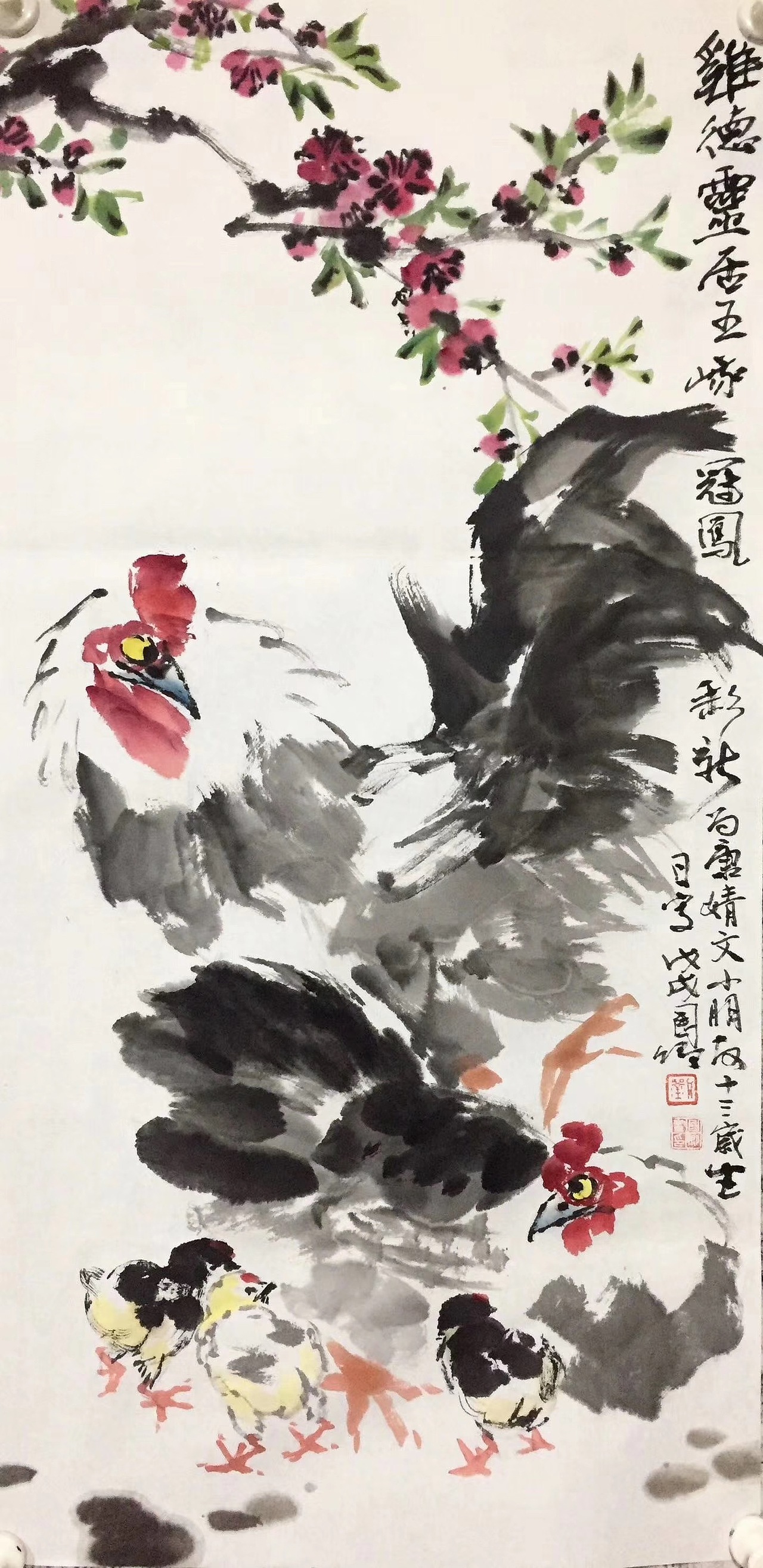 艺惠藏·刘国卿——花鸟大家李苦禅先生的入室弟子