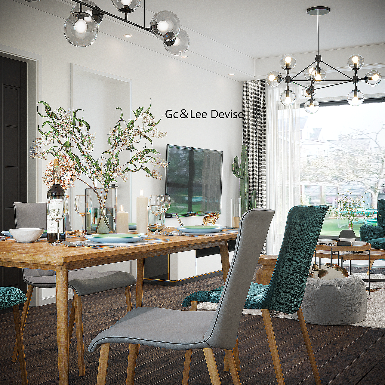 眾合建設(shè)丨現(xiàn)代風(fēng)格（圖ZMTk0MDc5NjY4） - 家裝設(shè)計(jì) - 站酷設(shè)計(jì)師郭超設(shè)計(jì)Franck原創(chuàng)素材 - 站酷ZCOOL