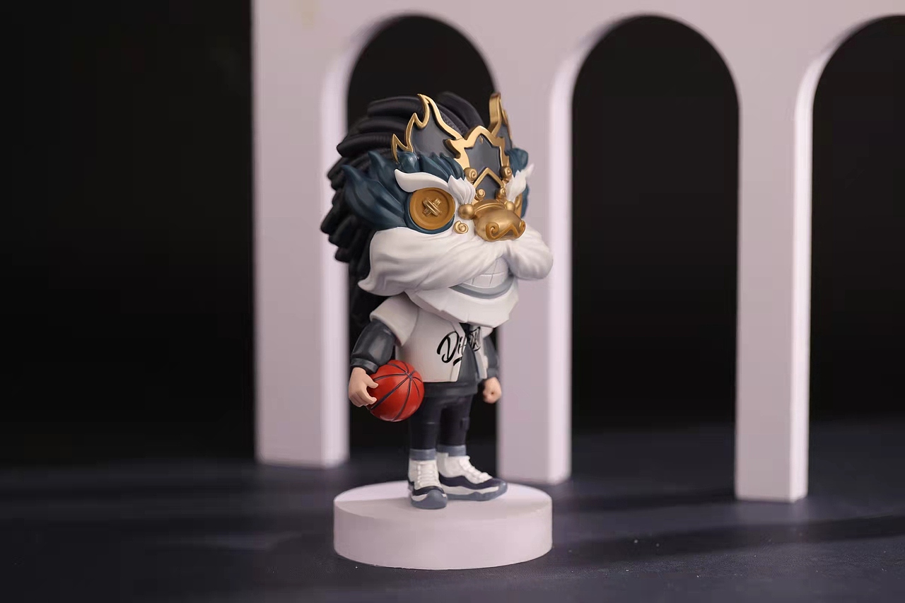 潮玩新品 | LEON篮球仔 一个走在时尚潮流前线的狮子