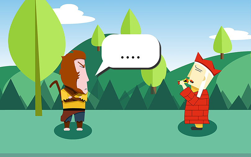 二维动画创意广告 — 野性饮料|动漫|动画片|左左左 - 原创作品