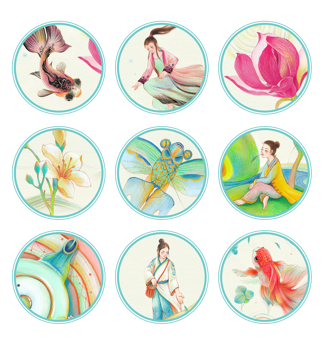 春之节气 - 春生