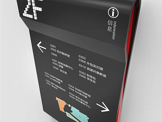 商业空间导视系统|商业空间导视系统设计