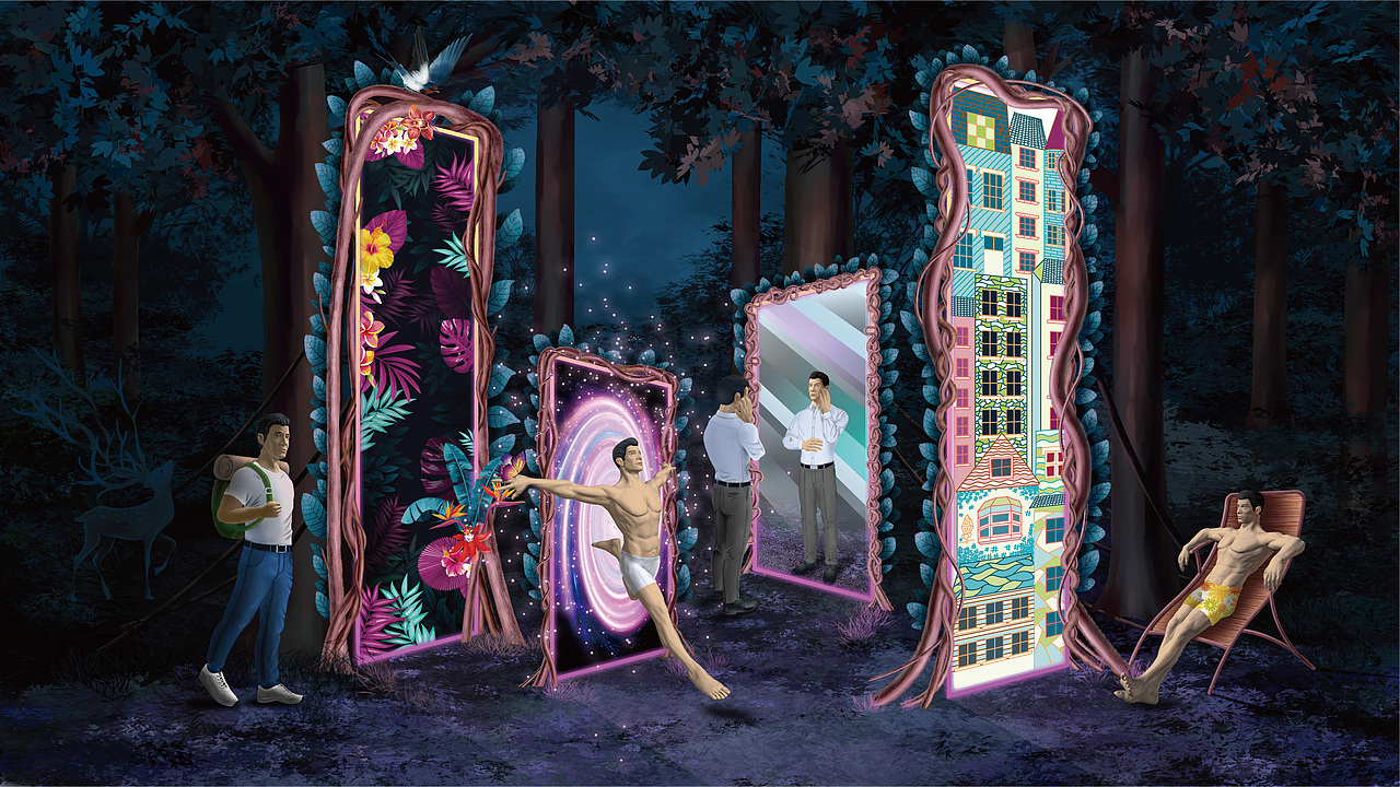 原野浮动（图ZMjIzNjcwODEy） - 海报 - 站酷设计师金黎原创素材 - 站酷ZCOOL