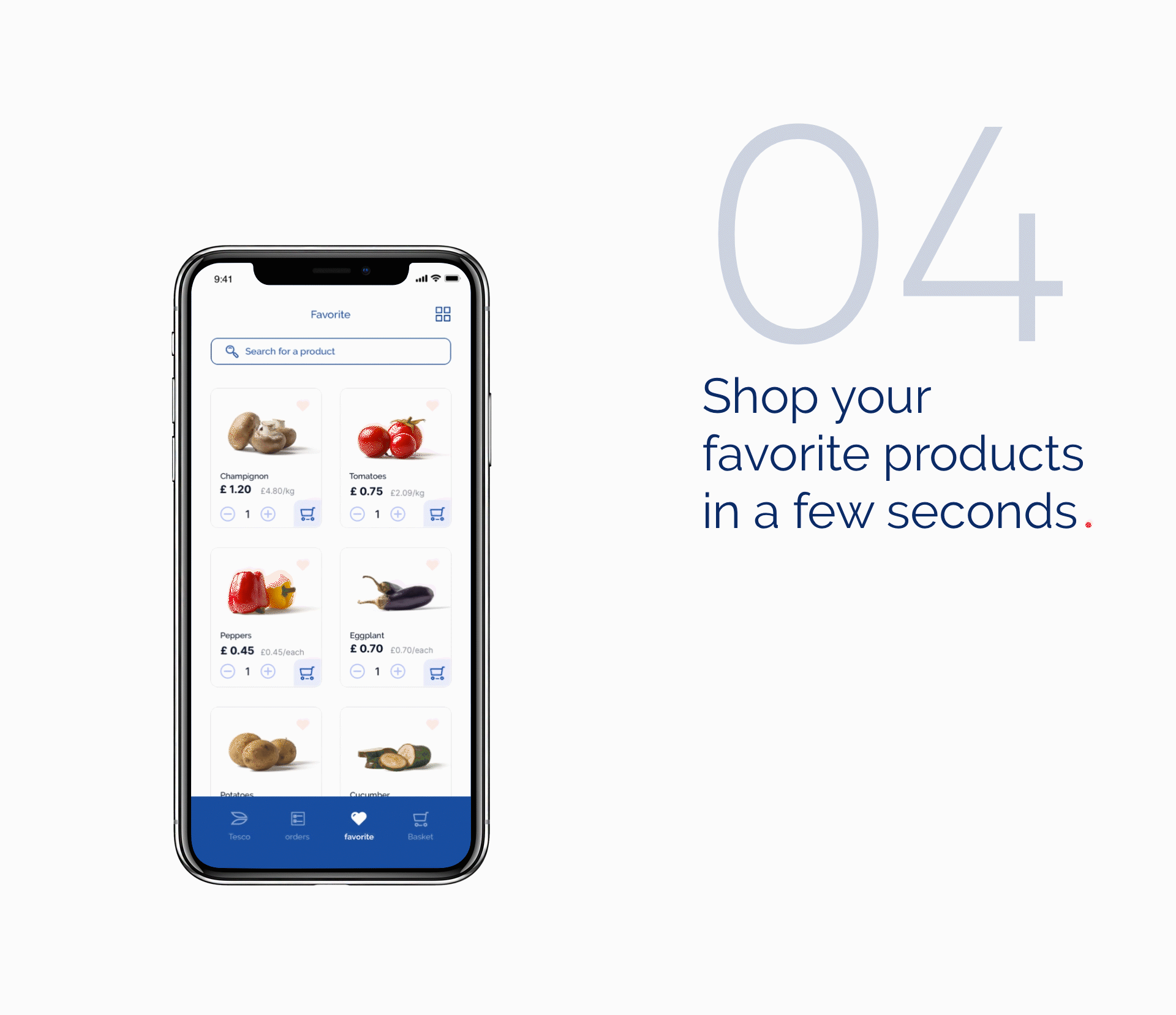 || UI/UX || Tesco Redesign Mobile App（图ZMjY5MDc1MDEy） - APP界面 - 站酷设计师视觉派Pie原创素材 - 站酷ZCOOL