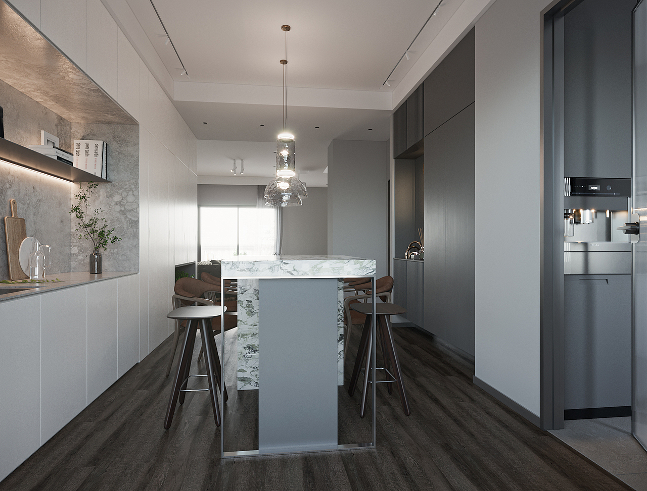 Distinguished clan garden|复式265平|（图ZMjkzOTI0MjM2） - 家装设计 - 站酷设计师壹山半空间设计原创素材 - 站酷ZCOOL