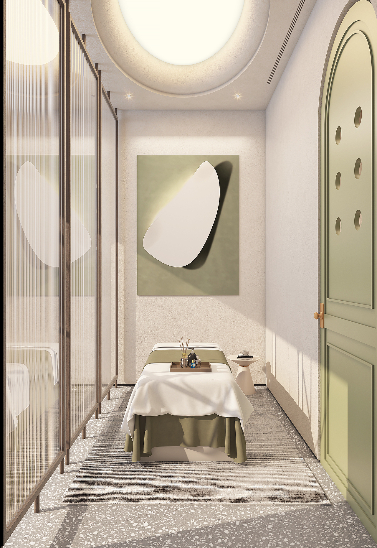 原创新案 木槿美甲美容