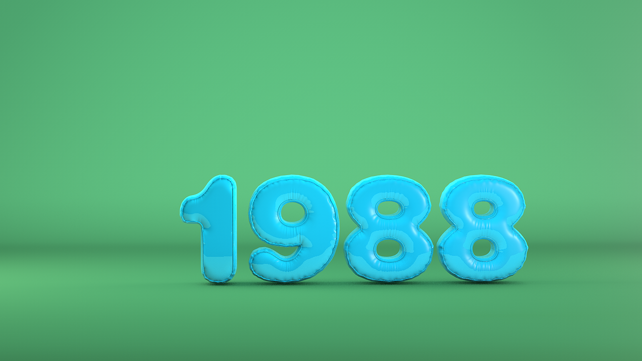 c4d气球字体|平面|其他平面|爱迪生1988 - 原创作品 - 站酷 (zcool)