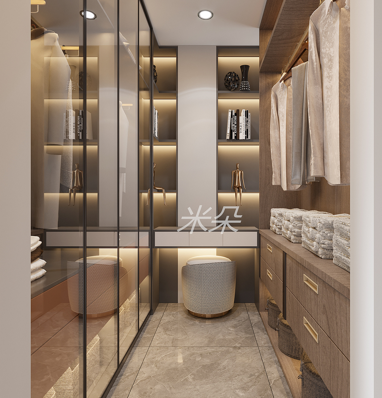 盐系装饰风格,让生活简约而不简单。 