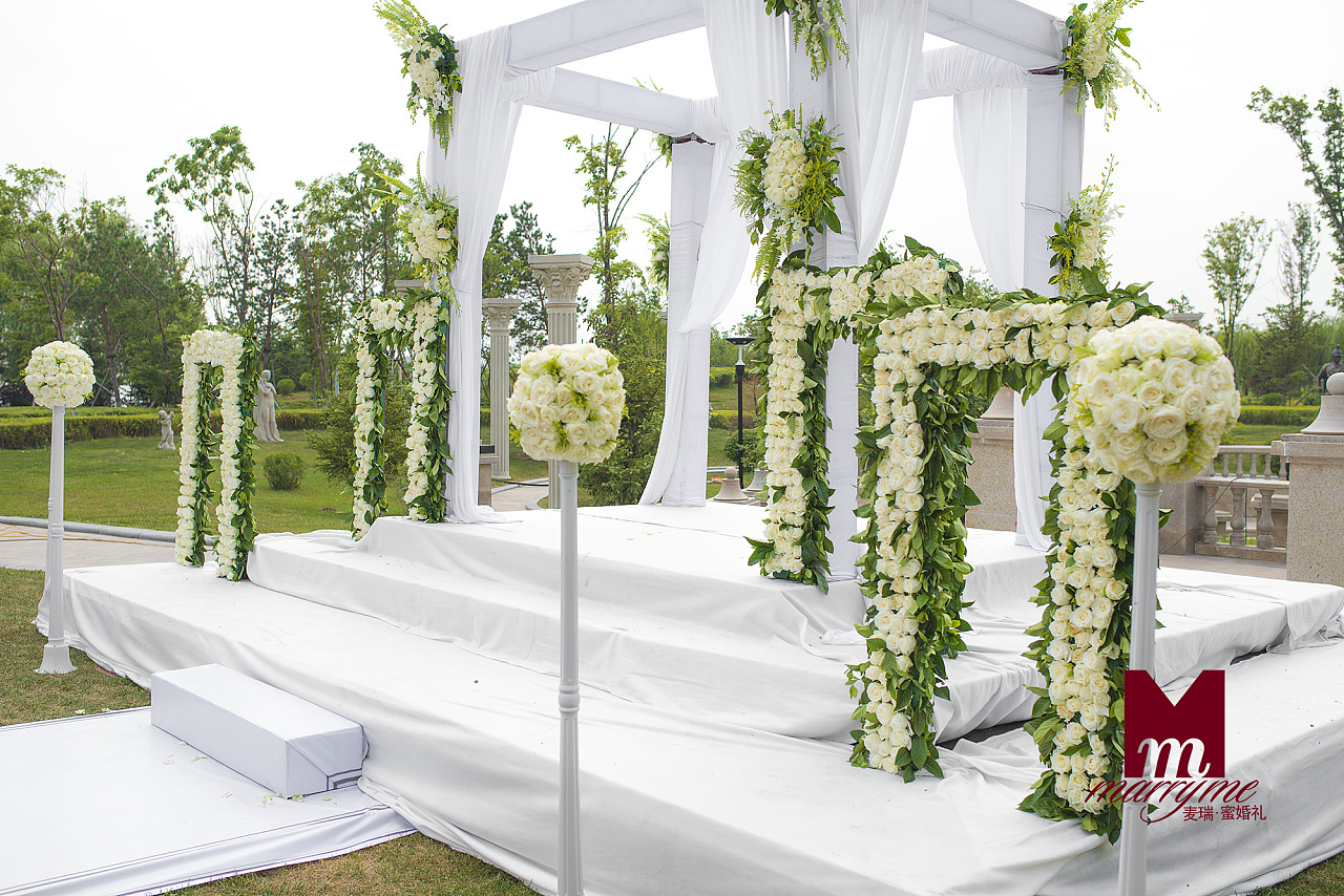 长春室外婚礼 长春麦瑞蜜婚礼