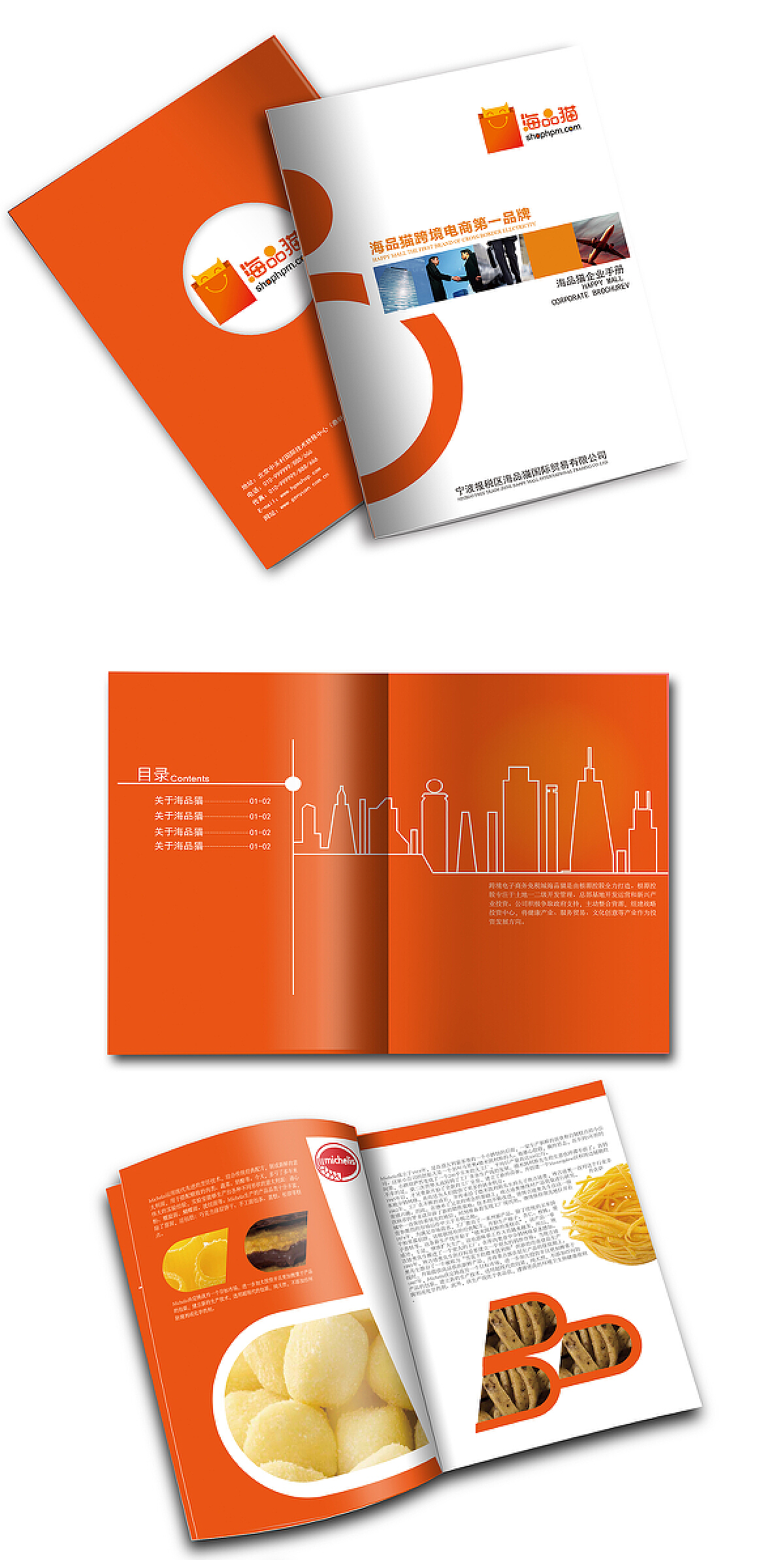 项目手册效果图|平面|书籍/画册|刘贤平 - 原创作品 - 站酷 (ZCOOL)