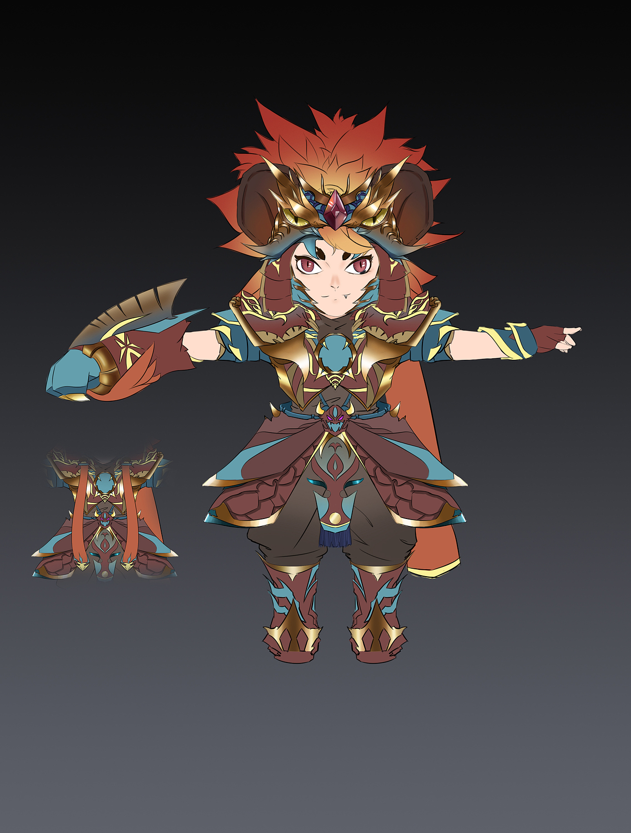 王者荣耀 沈梦溪|插画|游戏原画|chaihu8_原创作品-站酷zcool