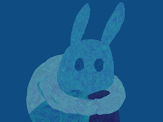 Rabbit（個人主頁-ZNDE4NTM5MzI=） - 商業(yè)插畫 - 站酷設(shè)計師黃蓮花原創(chuàng)素材 - 站酷ZCOOL