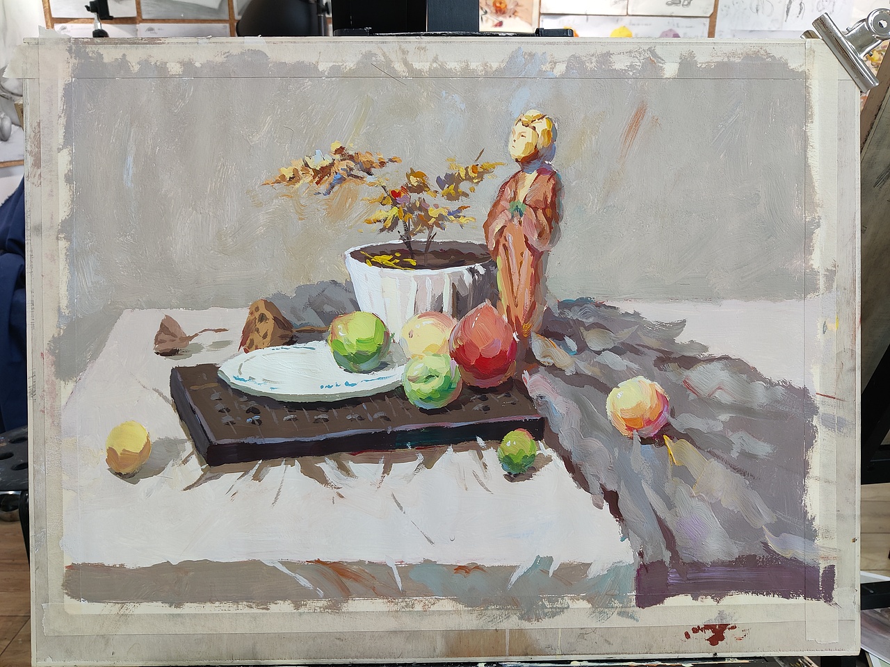 【水粉】一系列的中高考水粉色彩