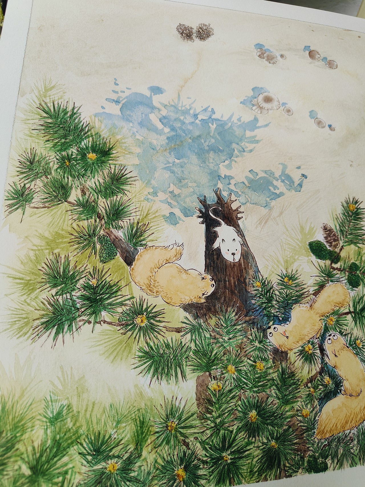趣味科普插画小合集（图ZMzc2Mzc2NTky） - 绘本 - 站酷设计师大吉2019原创素材 - 站酷ZCOOL