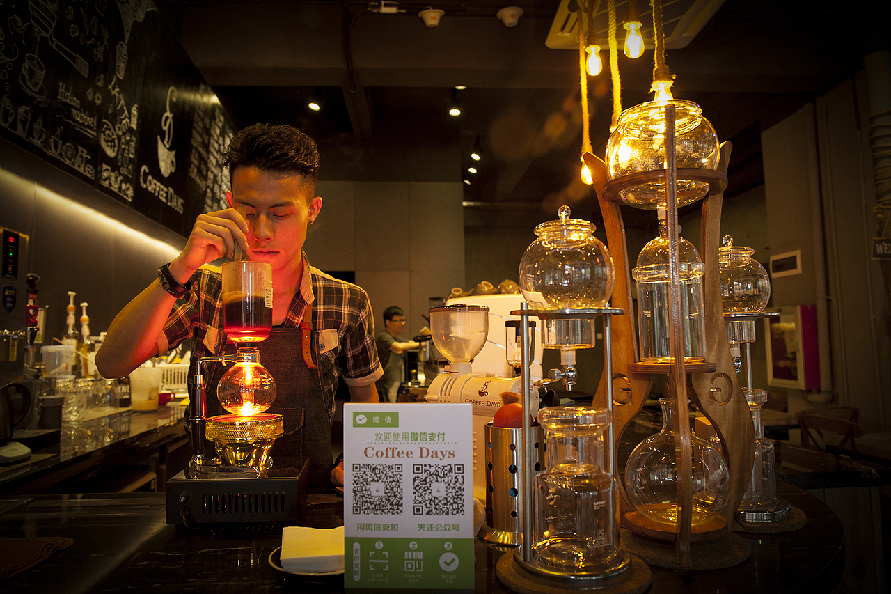 coffee days咖啡厅拍摄练习