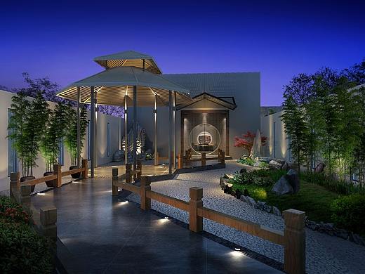 墨香居茶楼设计——云南茶楼设计|大理茶楼设计（个人主页-ZMjUyODI1NDQ=） - 家装设计 - 站酷设计师大理_茶楼设计原创素材 - 站酷ZCOOL