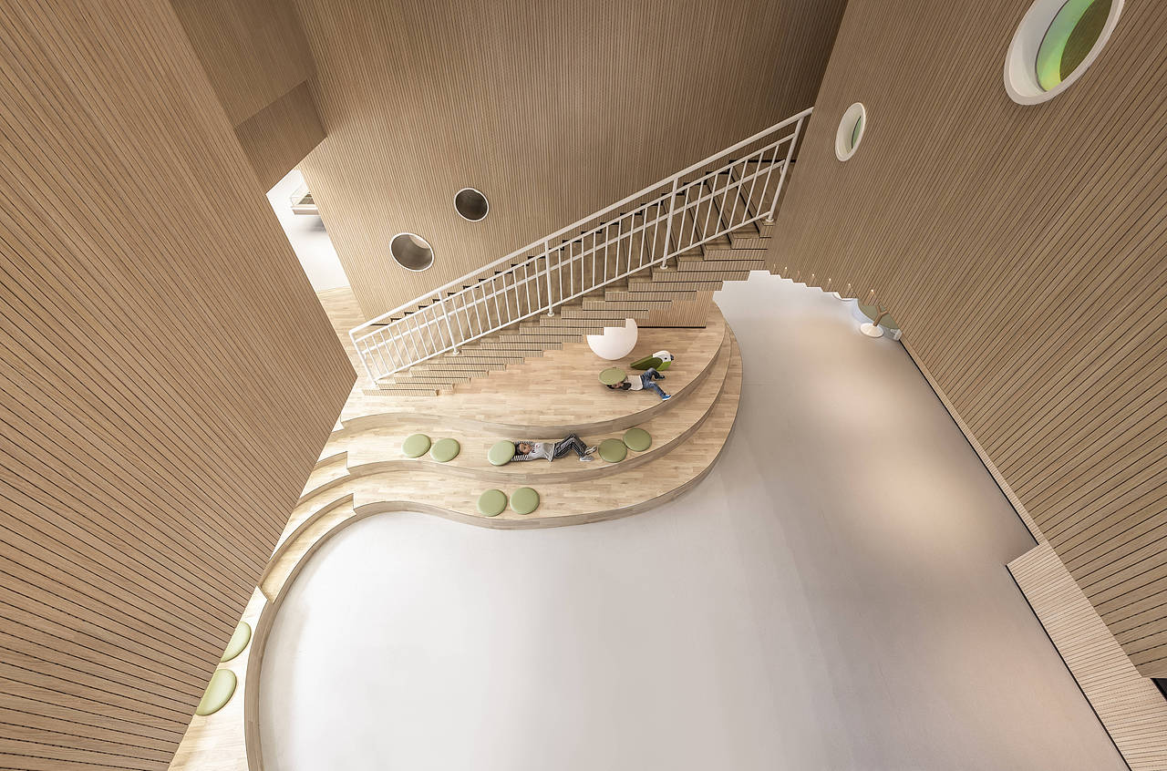 MOD墨设设计丨森林秘境-旭辉银盛泰宸悦府幼儿园