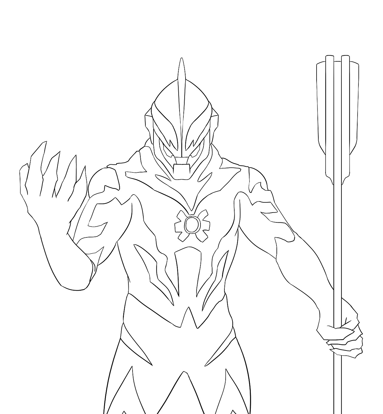 帮朋友画的奥特曼……（图ZMzE2NTk5Mzg0） - 其他动漫 - 站酷设计师插画师DZ光原创素材 - 站酷ZCOOL