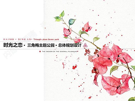 时光之恋三角梅主题公园