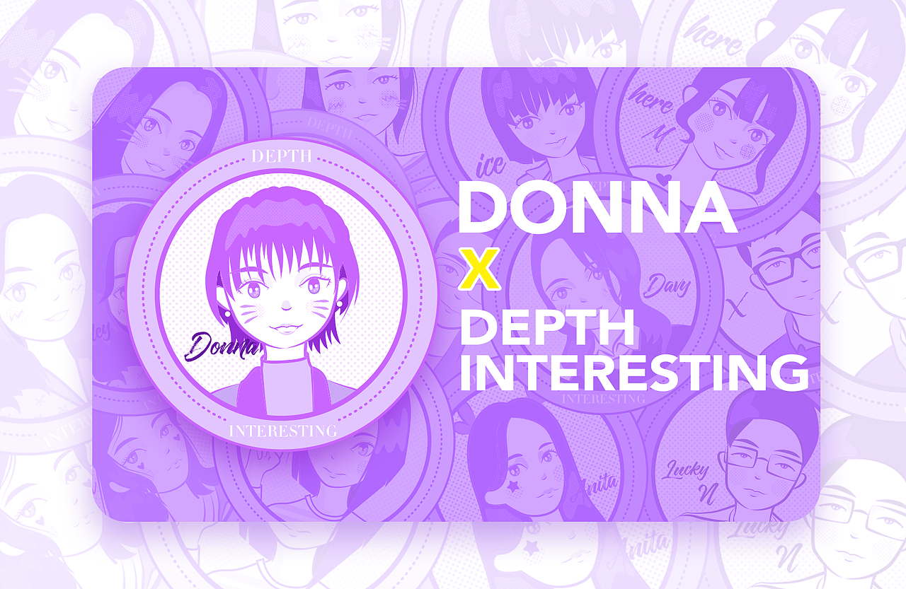 「 有深度又有趣的靈魂 」（圖ZMTQxMTA4NTc2） - 創(chuàng)作習(xí)作 - 站酷設(shè)計師Anita_潔原創(chuàng)素材 - 站酷ZCOOL