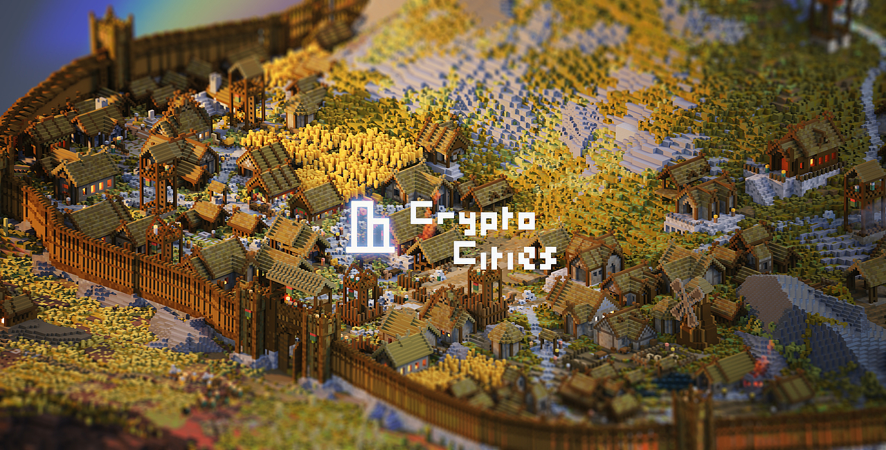 【Voxelart】CryptoCities-洛汗（图ZMjY1NzkzMTA4） - 场景 - 站酷设计师Xuanch原创素材 - 站酷ZCOOL