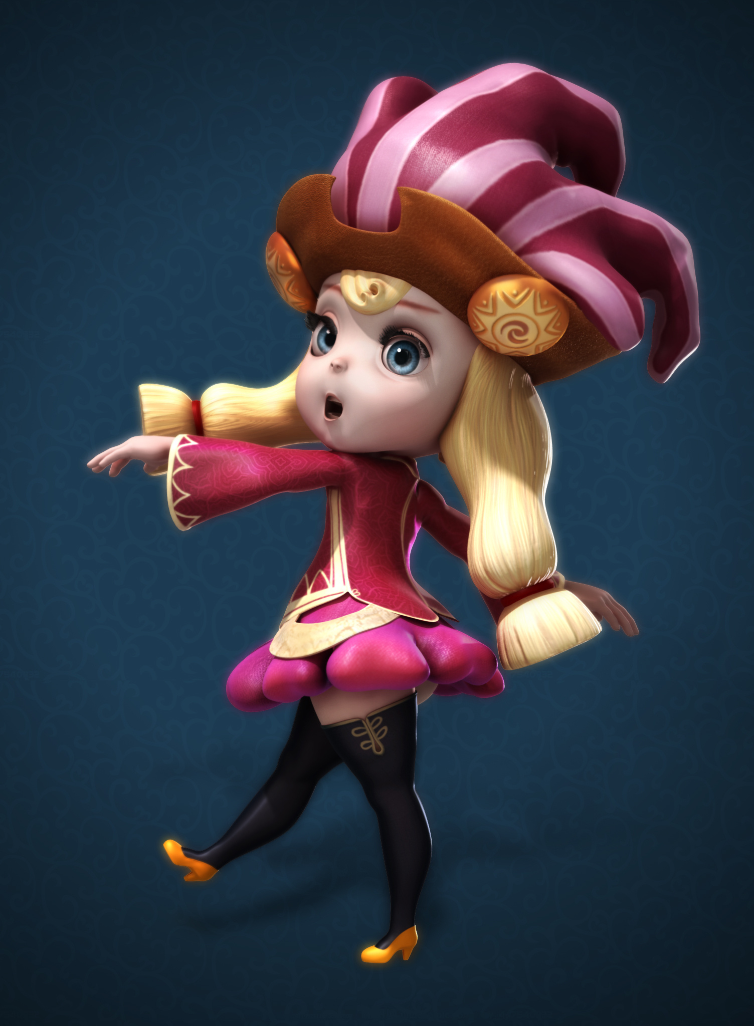 cg角色 |三维|人物/生物|loongsircg - 原创作品 - 站酷 (zcool)