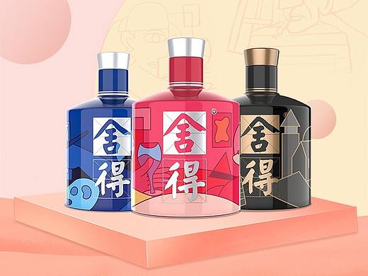 舍得酒列车快闪