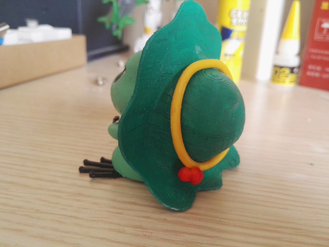 3d打印哆啦a梦旅行青蛙