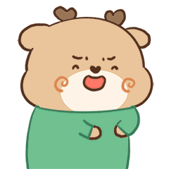 微信表情包 ▏狍小坑是个穷狍子