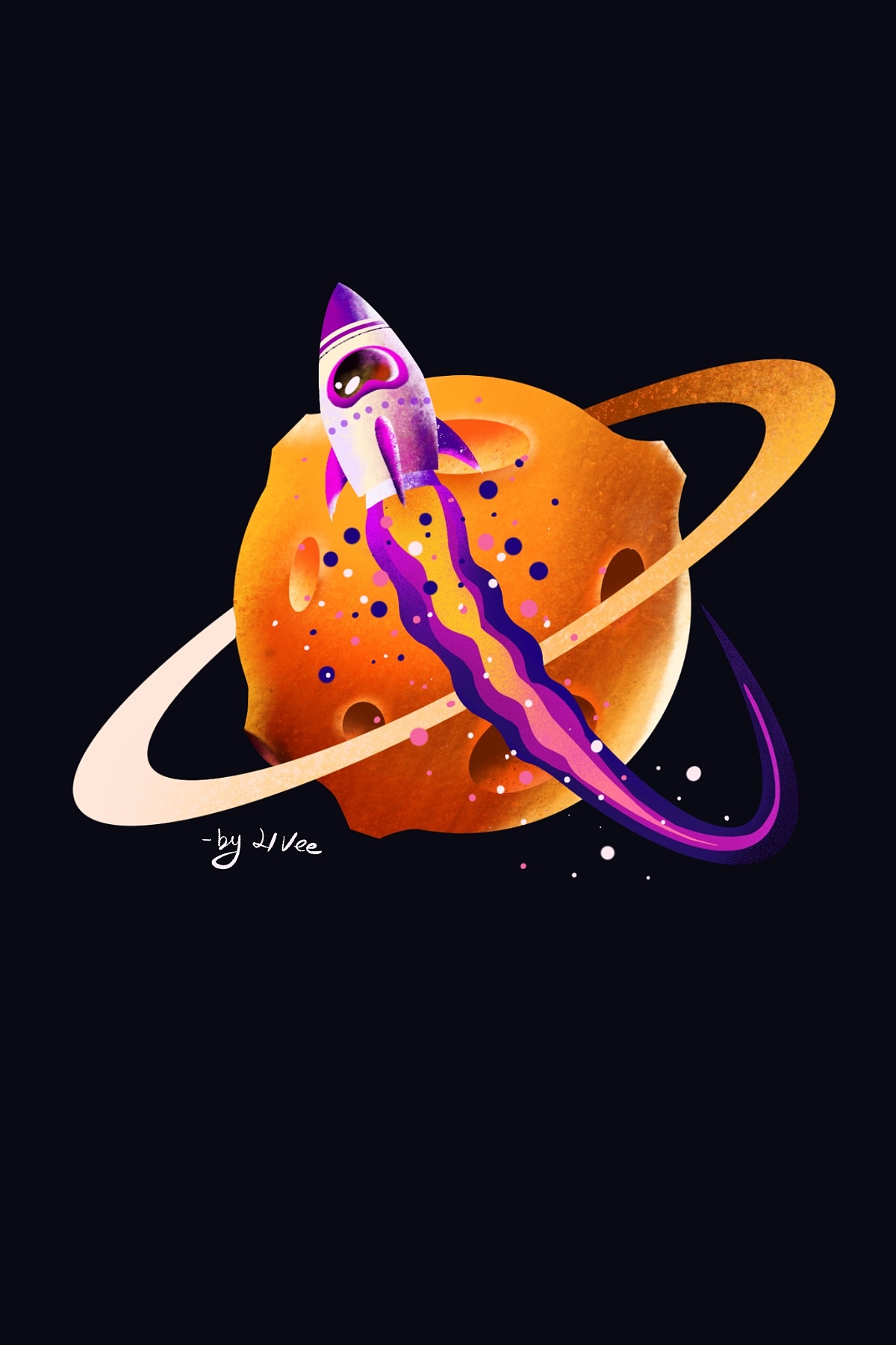 扁平化插画 练习