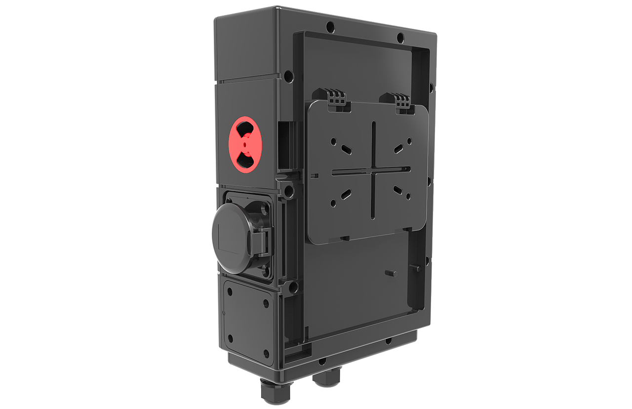 10KW壁挂式直流充电桩