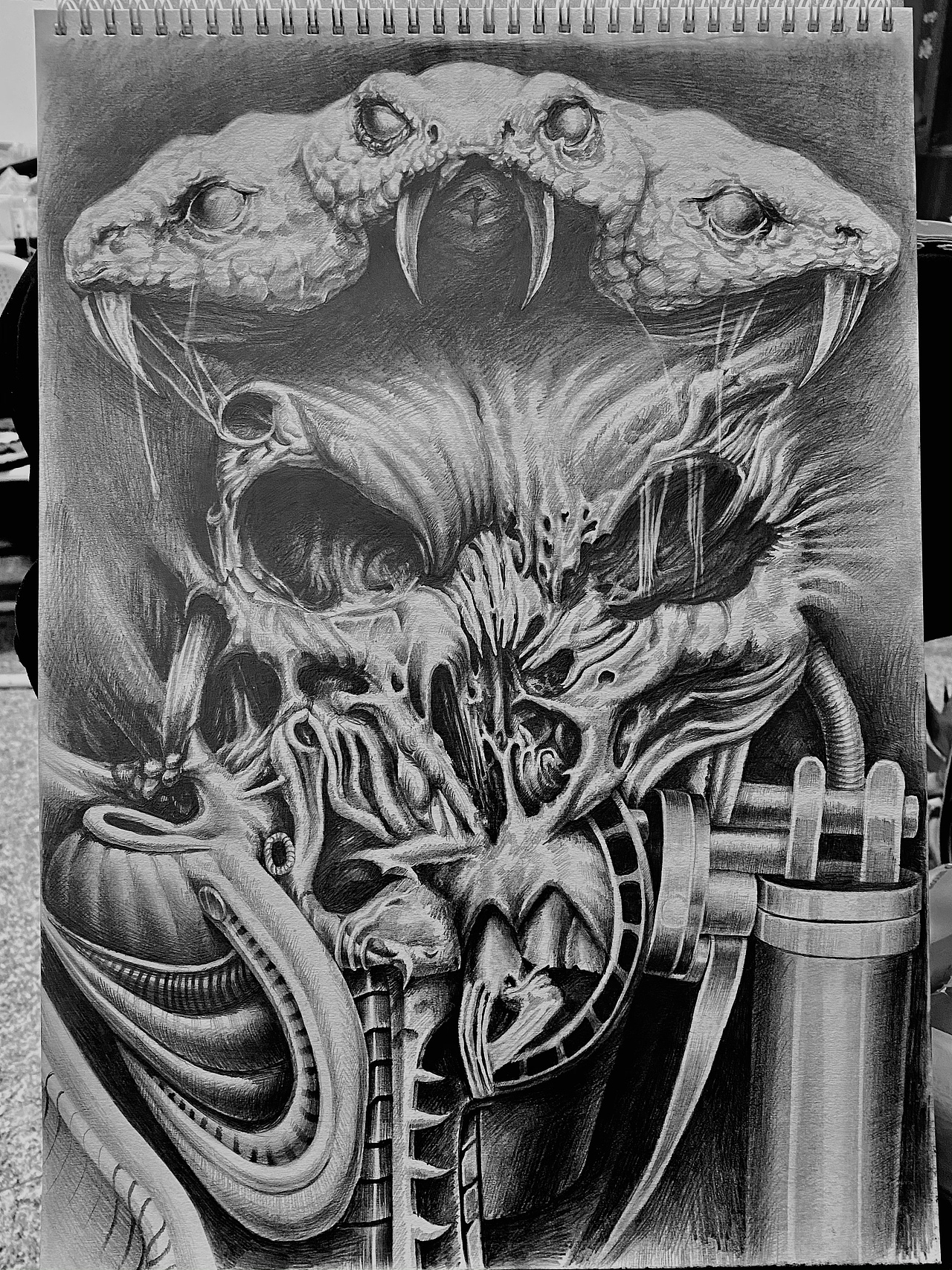 一些手绘和PS拼接