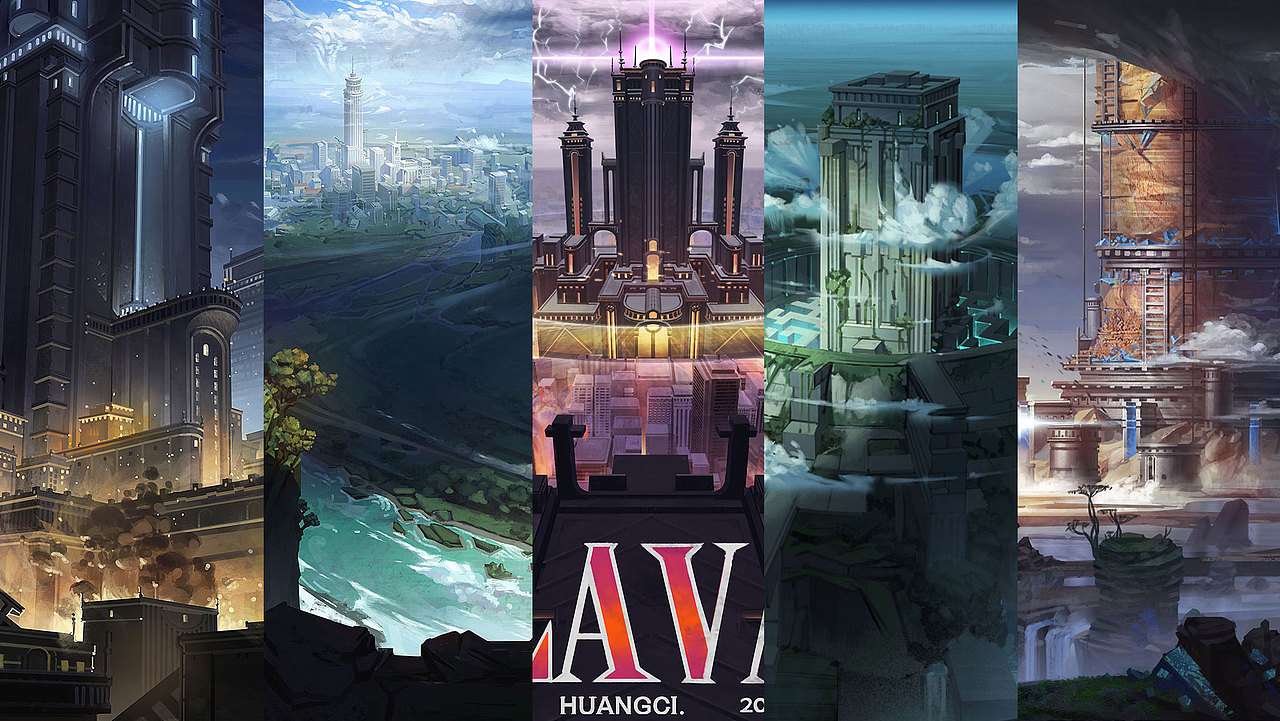 两年前项目的一些概念图