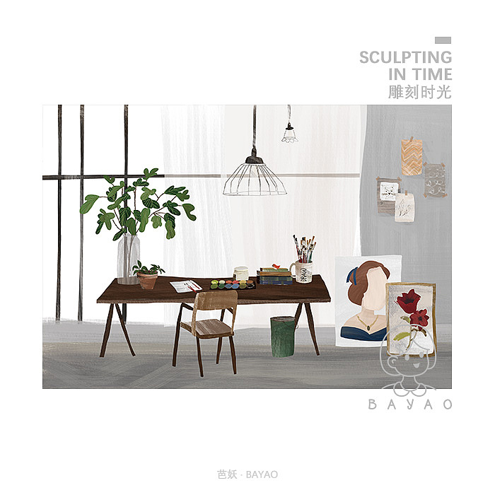 Sculpting In Time|雕刻时光