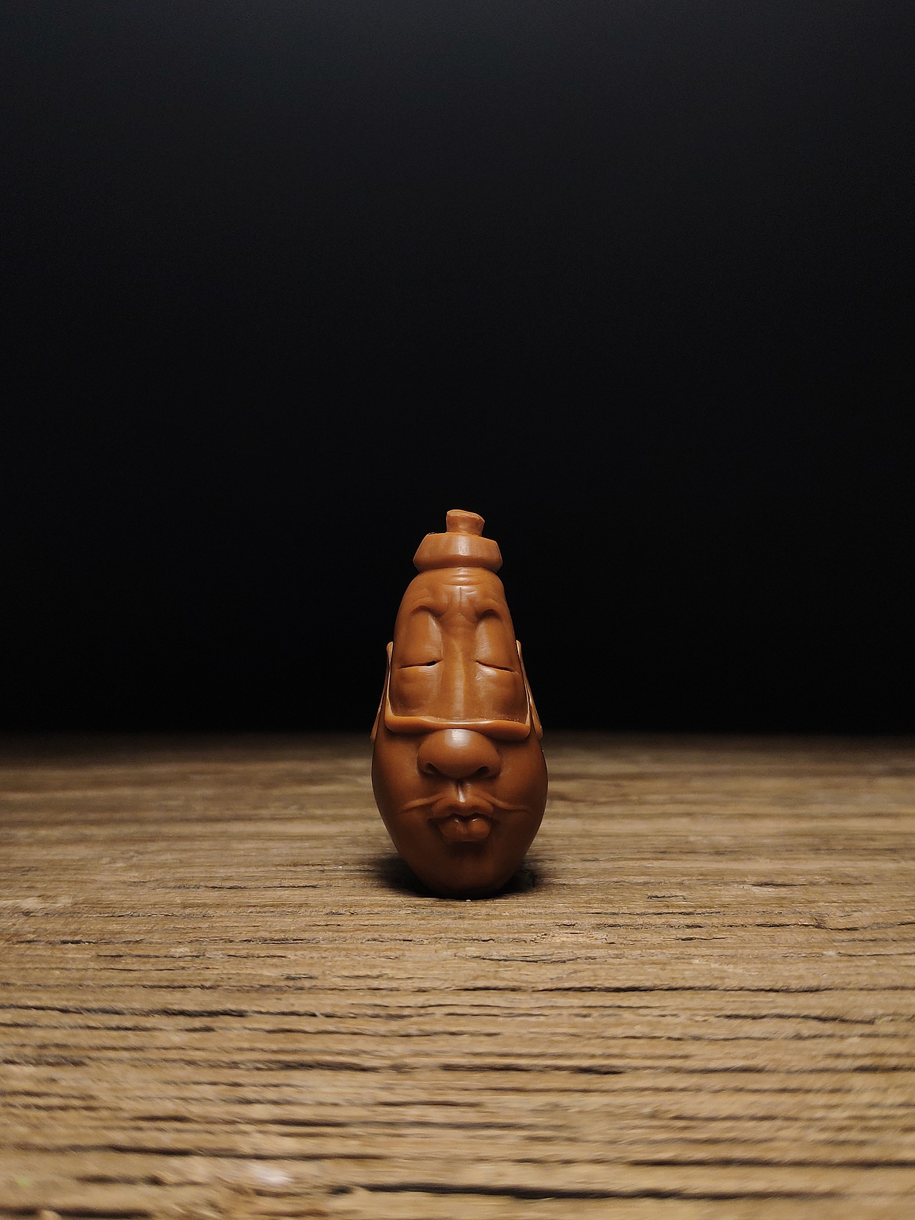 覃投艺核工作室希早核雕作品