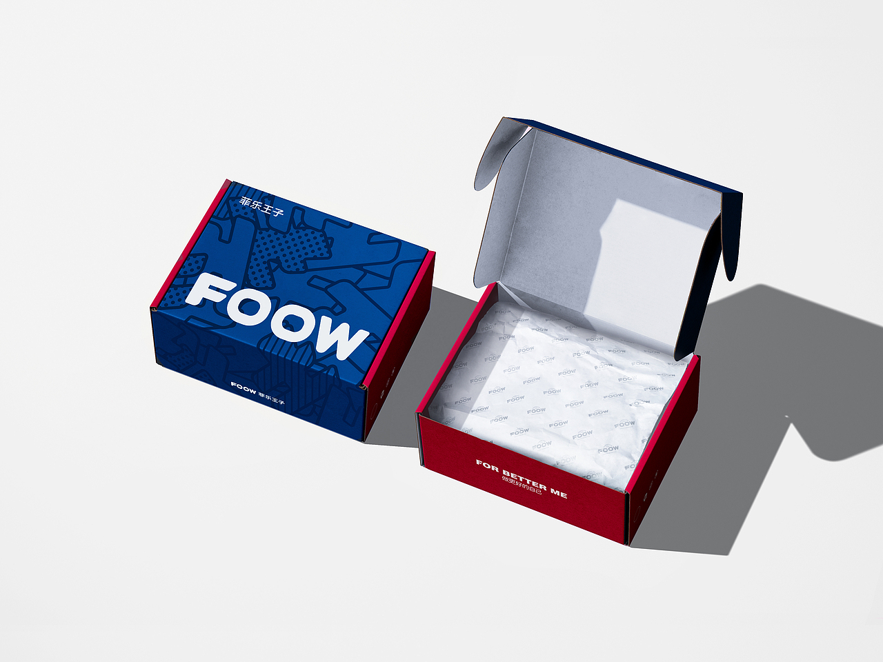 品牌设计&ip形象塑造 菲乐王子潮流童鞋 | 持续进化