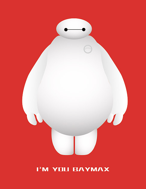 大白（图ZMjU0Mzc4NDg=） - 单幅漫画 - 站酷设计师橙汁儿橙汁原创素材 - 站酷ZCOOL