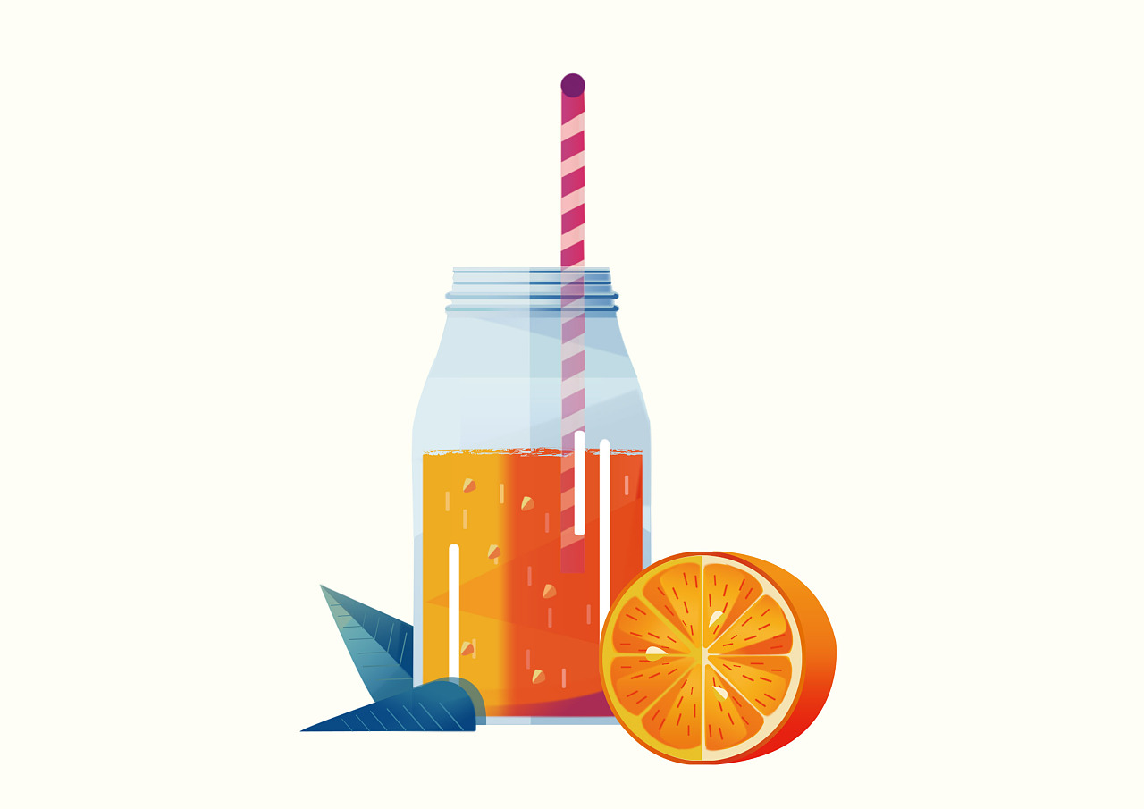 插画练习|插画|插画习作|柚子茶wxy - 原创作品 - 站酷 (zcool)