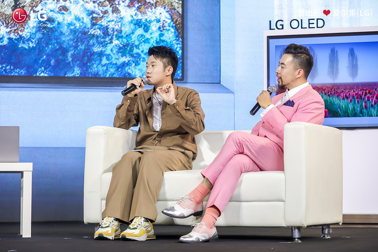 粉红主义与LG OLED电视新品发布的碰撞 #当代艺术 迟宝（图ZMjI3MzcyMjIw） - 绘画 - 站酷设计师粉色的7先生原创素材 - 站酷ZCOOL