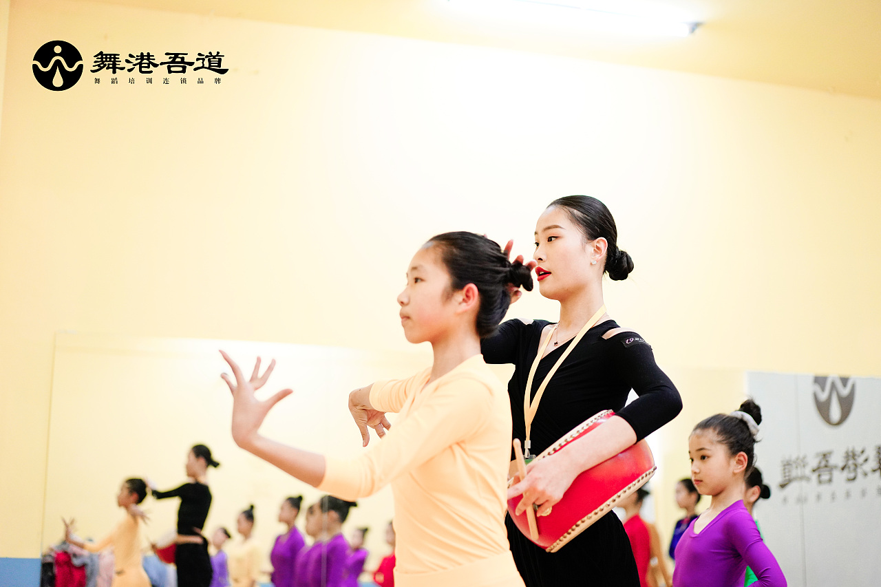 第二期学员课堂精彩照(1) 拉丁舞