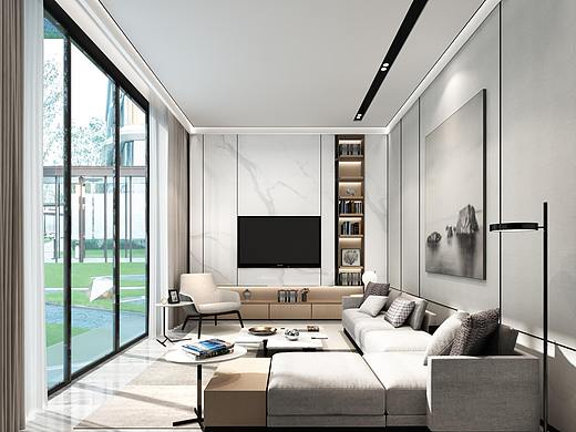 佘山上坤樾山 | 新中式