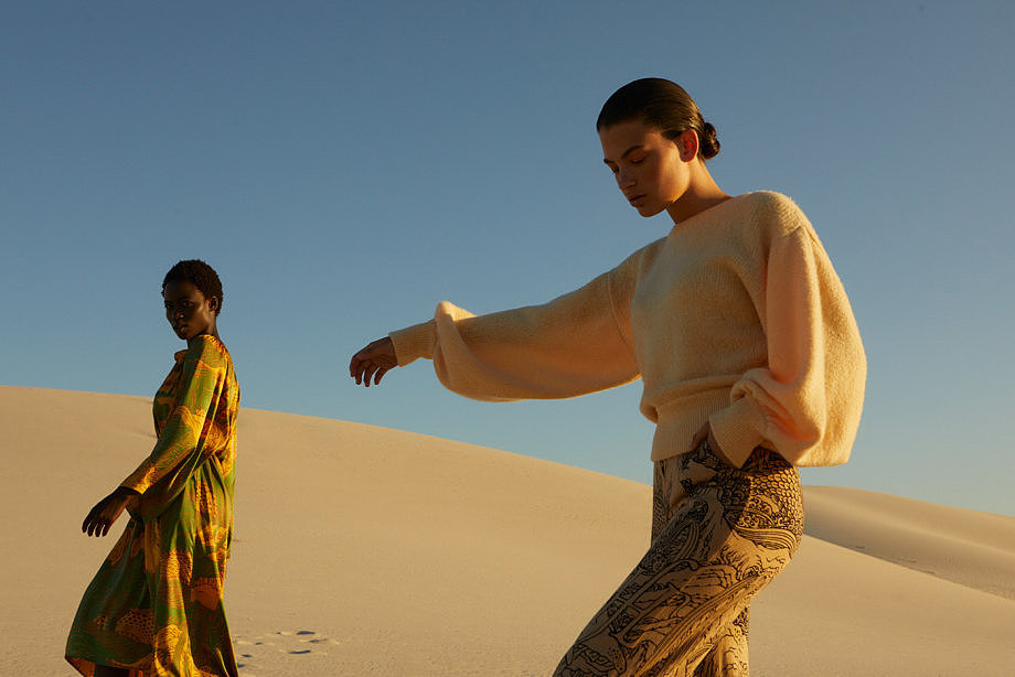 摄影参考Friendly Hunting