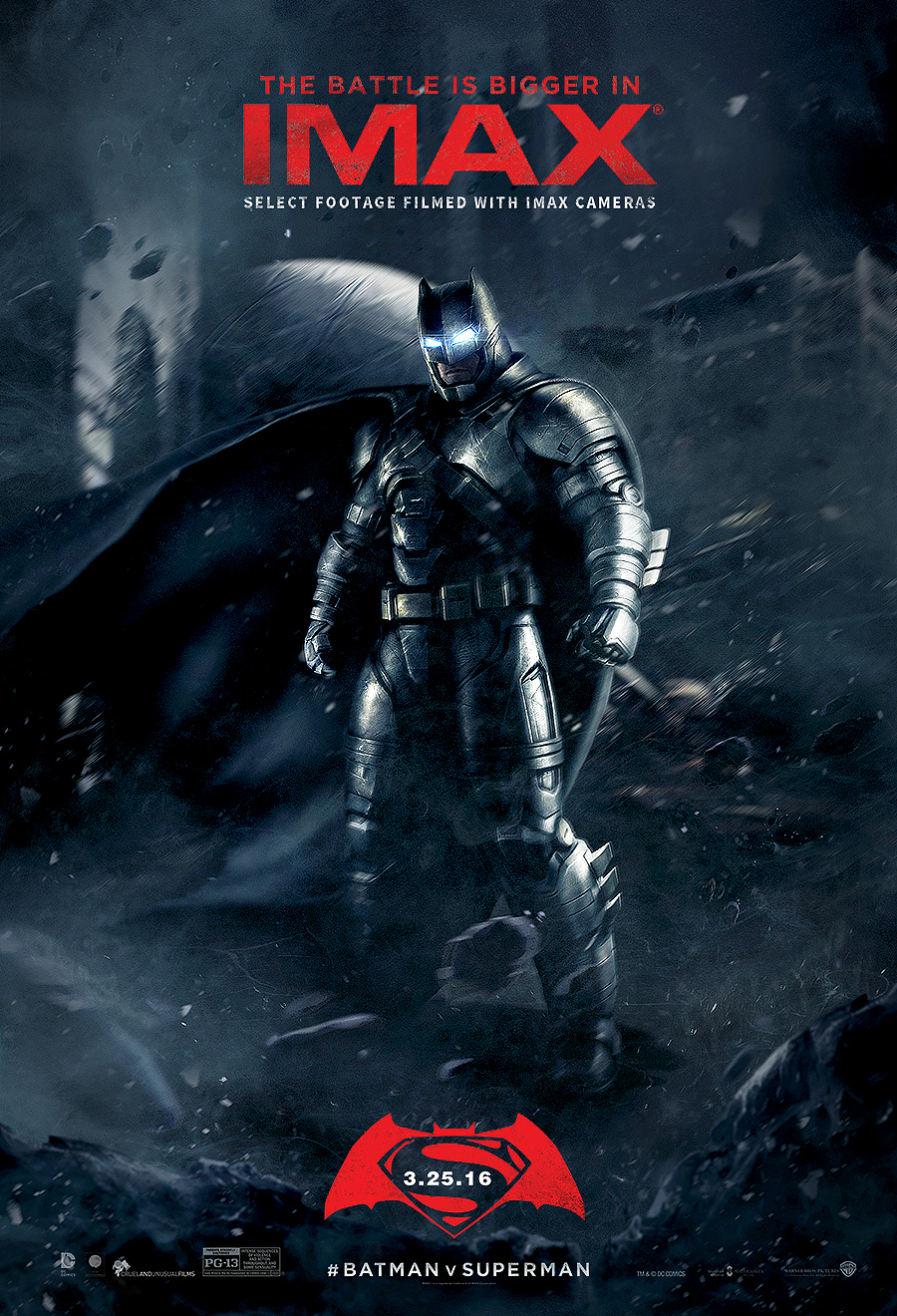 BVS饭制版海报-分享PSD