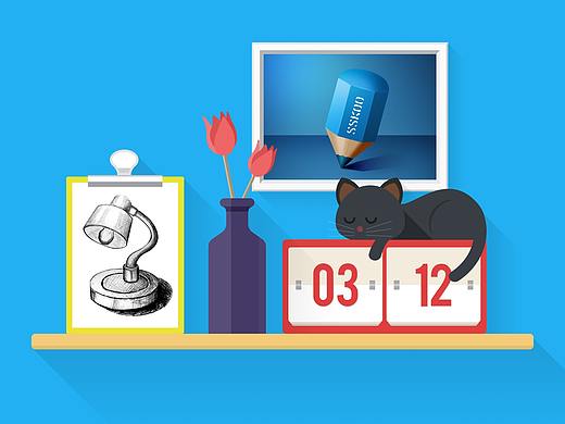 临摹的一些物件