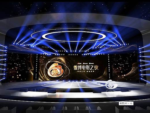 2020微博電影之夜（個(gè)人主頁(yè)-ZNDU2MzgyMzI=） - 其他三維 - 站酷設(shè)計(jì)師4yueniao原創(chuàng)素材 - 站酷ZCOOL