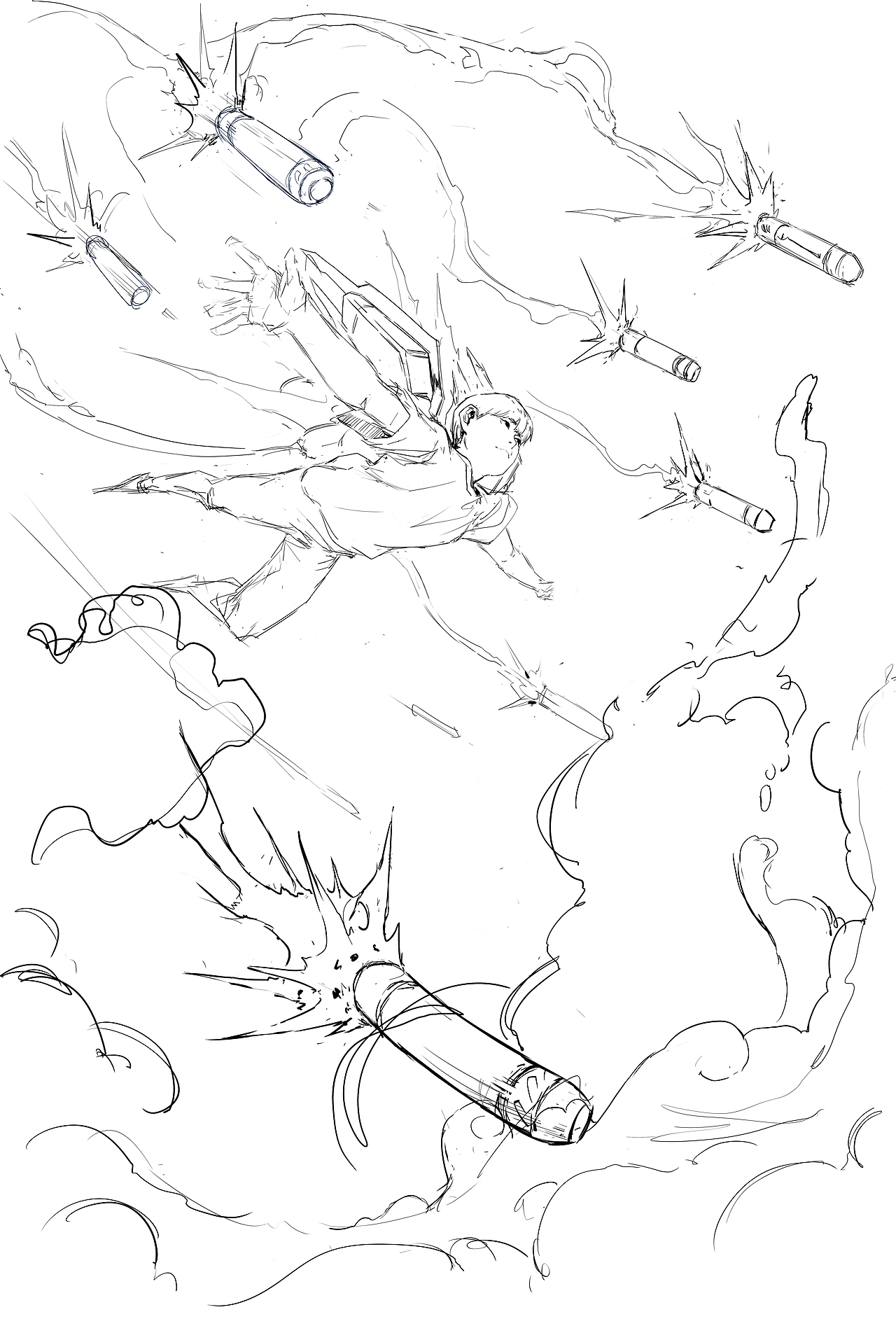 杭州闪电队2020年赛季海报（图ZMjU2NjQ3OTY4） - 商业插画 - 站酷设计师机智的泰山原创素材 - 站酷ZCOOL