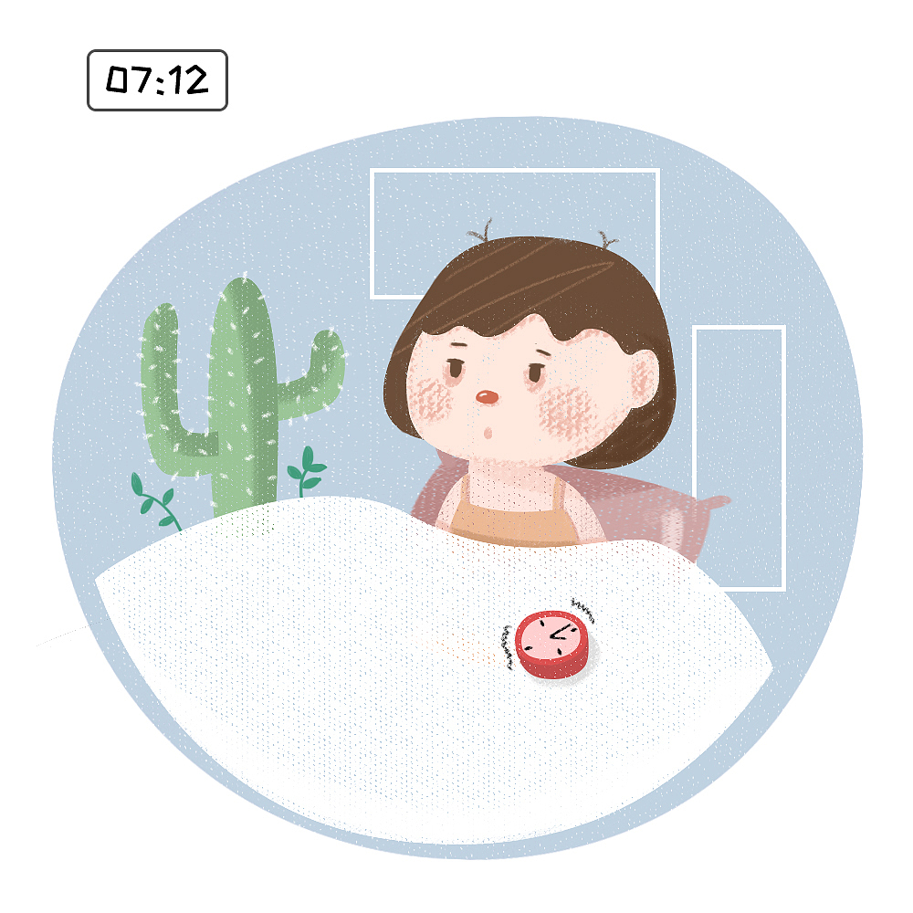 两百天中的一天（图ZOTU0NjQwOTI=） - 儿童插画 - 站酷设计师刘煎煎原创素材 - 站酷ZCOOL